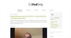 Desktop Screenshot of ipadonly.com